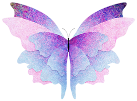 butterfly - bookkeeping icon