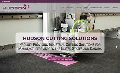 Hudson Cutting Web Page Sample