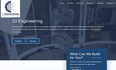 Hudson Cutting Web Page Sample